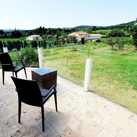 דירות רושפור-דו-גאר Superbe Chambre Avec Terrasse, Parking Prive, Jardin, Calme, Climatisation, 10 Mn Pont Du Gard #7 מראה חיצוני תמונה