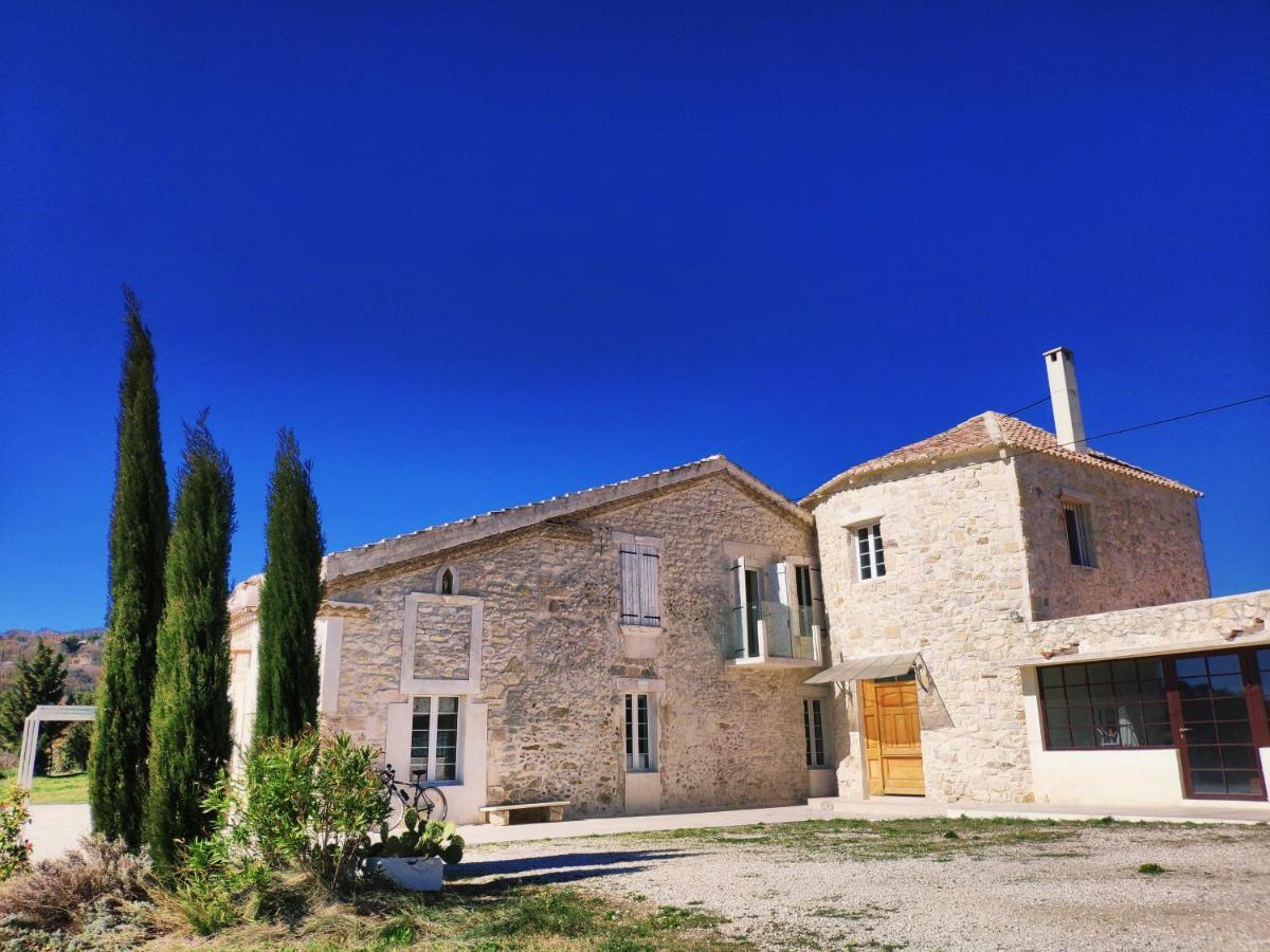 דירות רושפור-דו-גאר Superbe Chambre Avec Terrasse, Parking Prive, Jardin, Calme, Climatisation, 10 Mn Pont Du Gard #7 מראה חיצוני תמונה