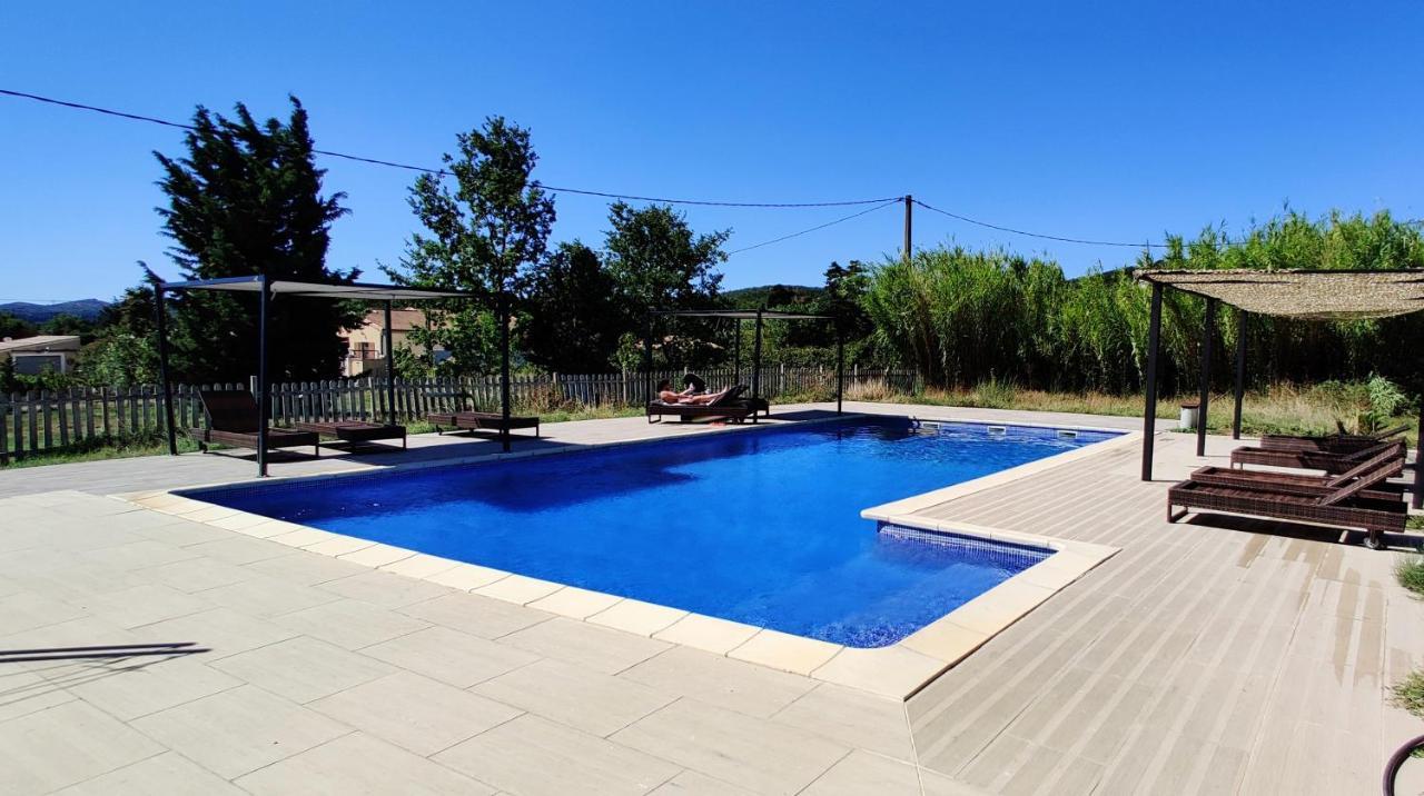 דירות רושפור-דו-גאר Superbe Chambre Avec Terrasse, Parking Prive, Jardin, Calme, Climatisation, 10 Mn Pont Du Gard #7 מראה חיצוני תמונה