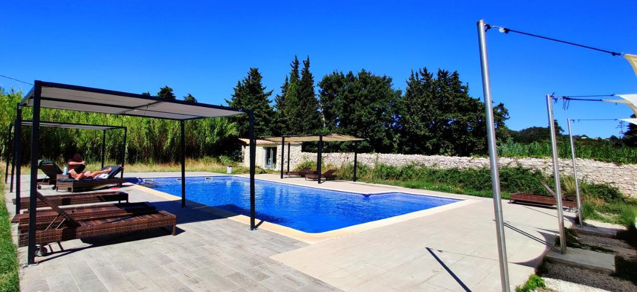 דירות רושפור-דו-גאר Superbe Chambre Avec Terrasse, Parking Prive, Jardin, Calme, Climatisation, 10 Mn Pont Du Gard #7 מראה חיצוני תמונה
