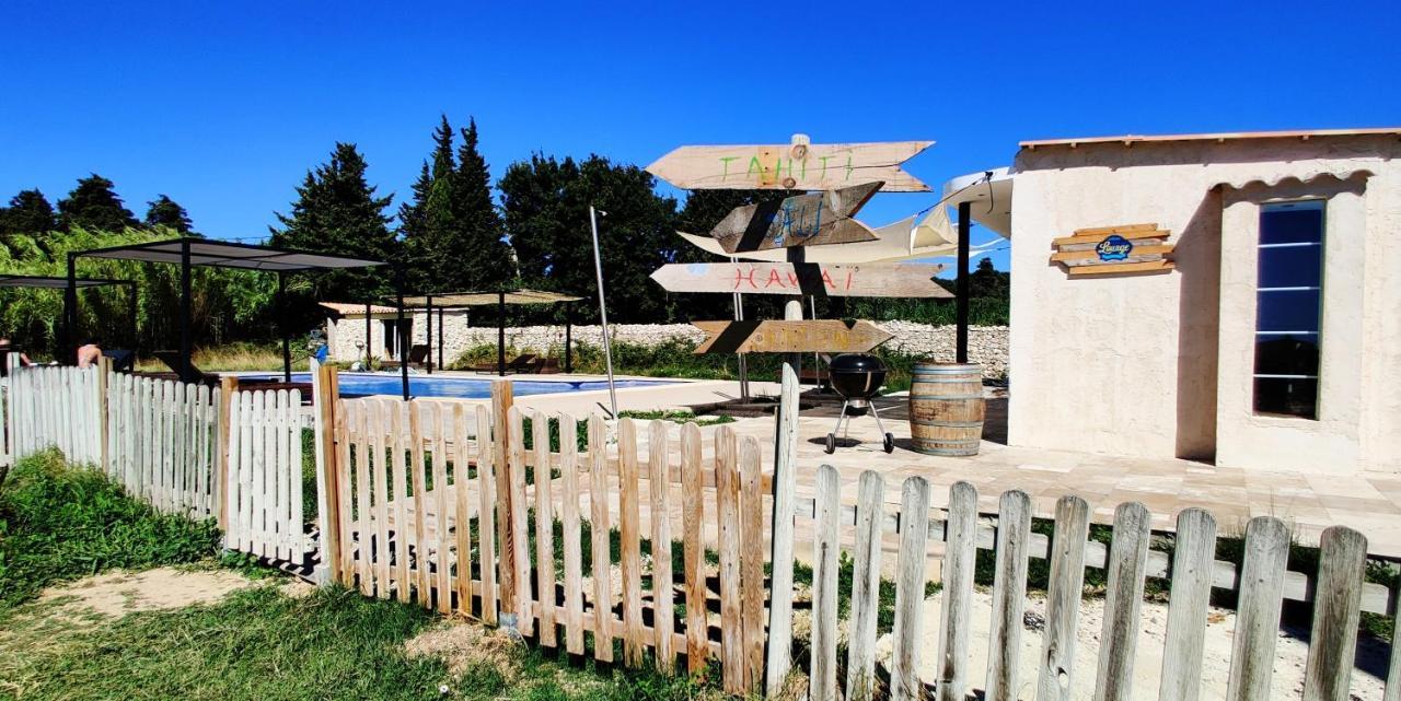 דירות רושפור-דו-גאר Superbe Chambre Avec Terrasse, Parking Prive, Jardin, Calme, Climatisation, 10 Mn Pont Du Gard #7 מראה חיצוני תמונה